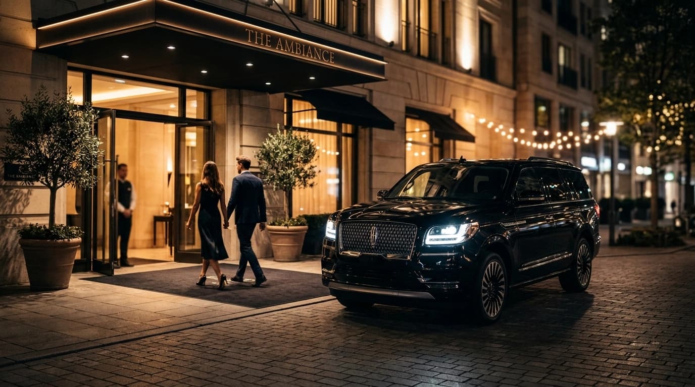 Featured image for Date Night and Anniversary Chauffeur Service in Raleigh