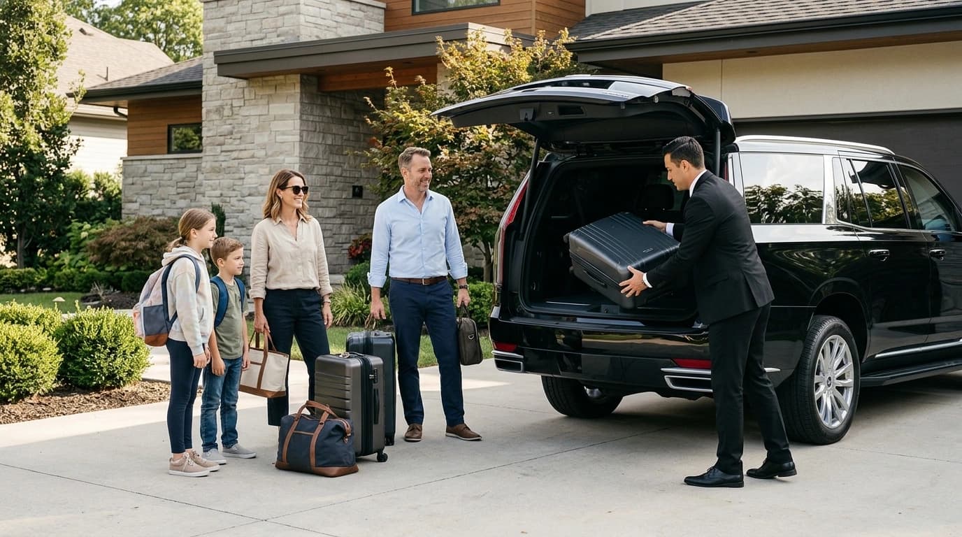 Featured image for Family Travel Through RDU: Why Private Airport Transportation Helps