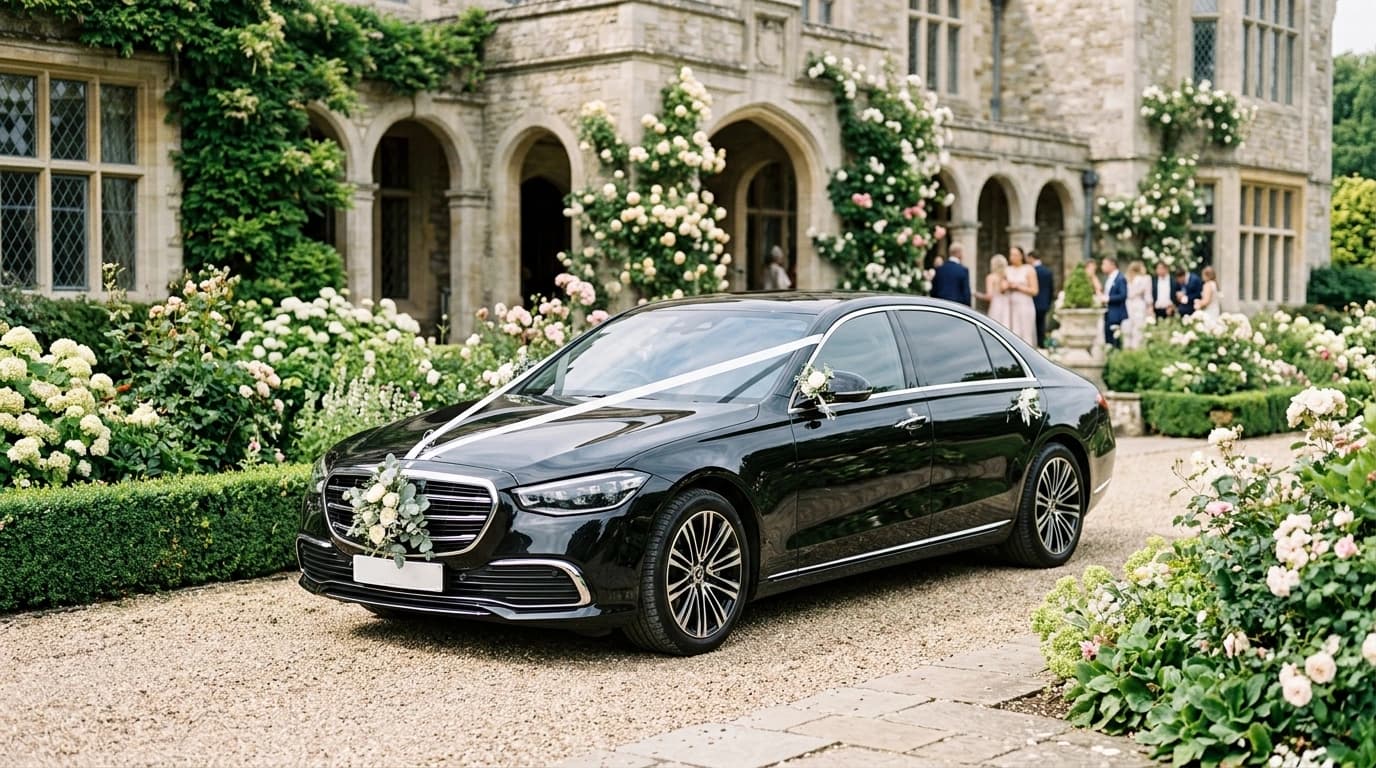 Featured image for Wedding Transportation in Raleigh: Planning Black Car Service for Your Big Day