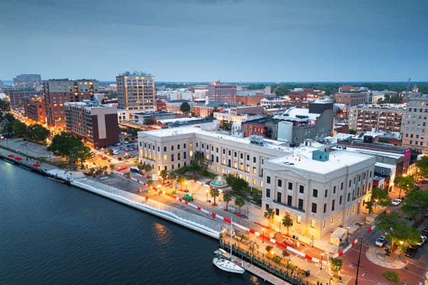 Wilmington city route