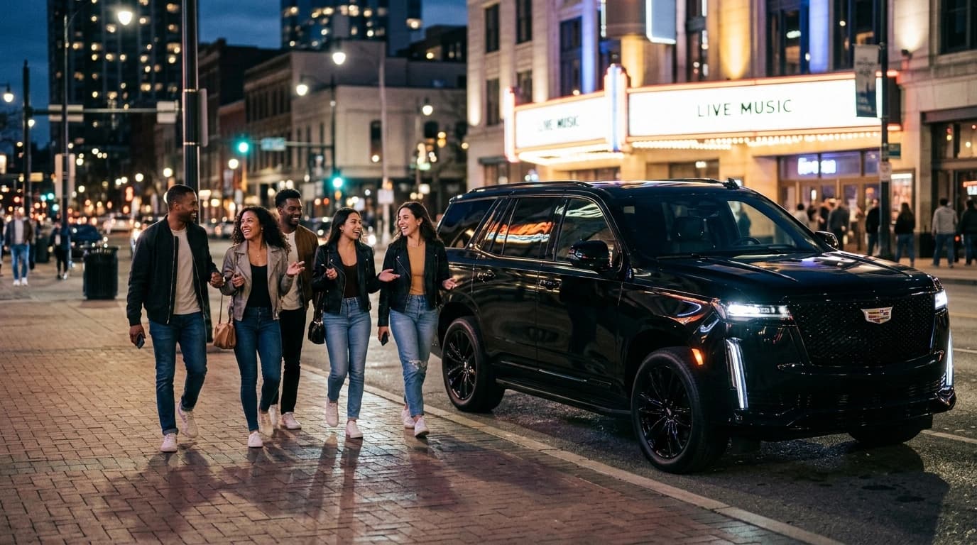 Featured image for Concert Transportation in Raleigh: How to Make Event Nights Easier