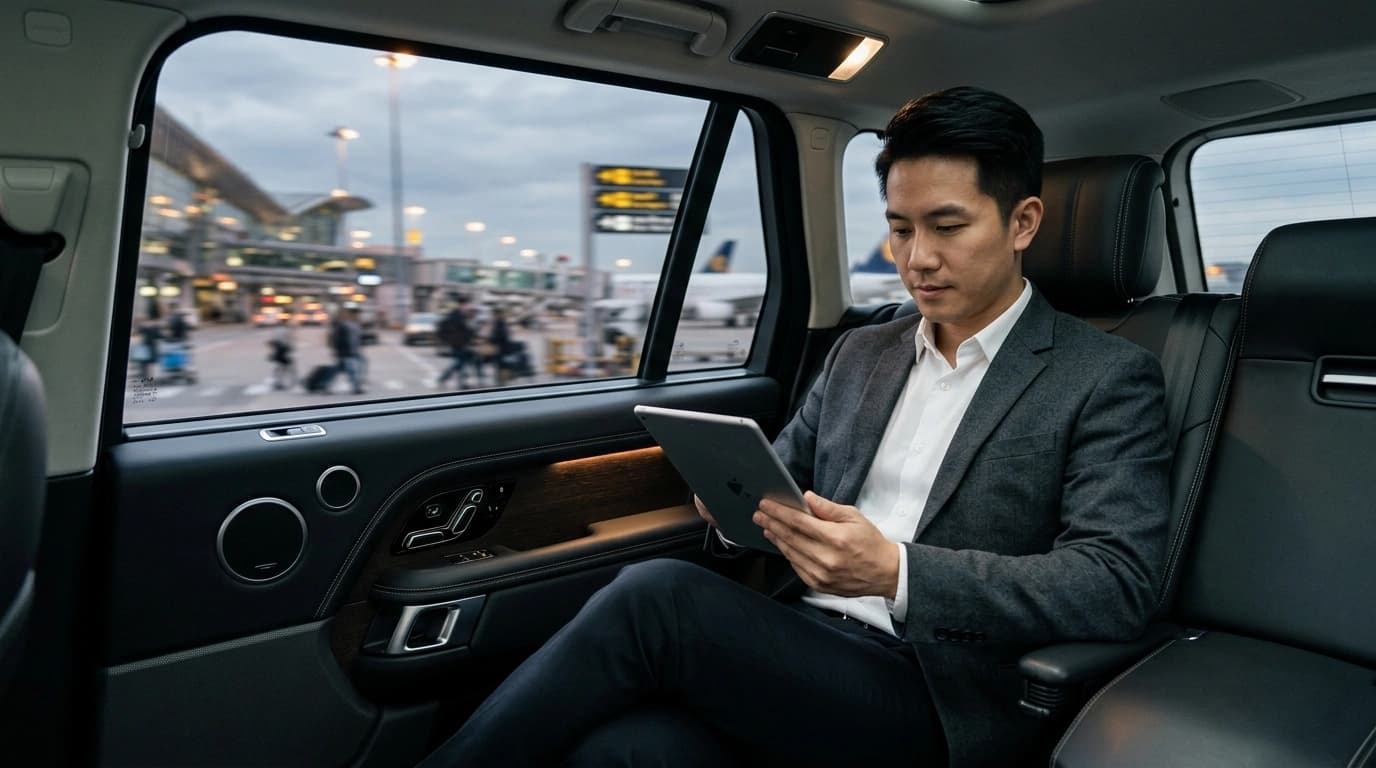 Featured image for Why Business Travelers Choose Chauffeur Service to RDU